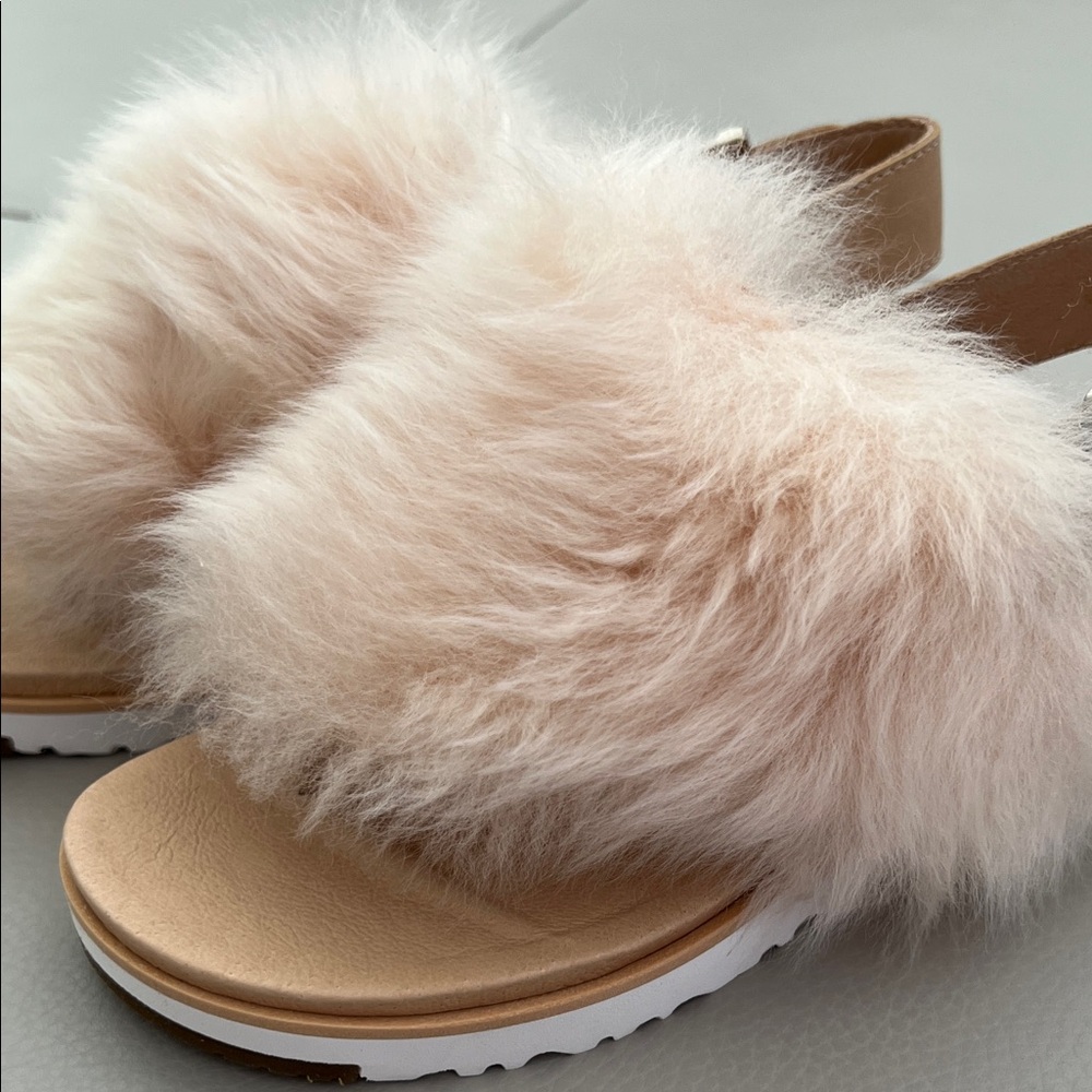 NWT- UGG Holly Sandal - Soft Ochre 🧡 - Picture 9 of 9